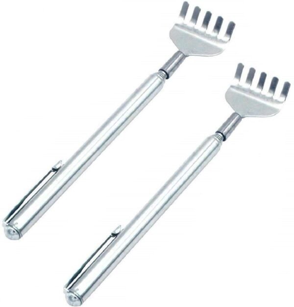 0045 Khujli Manual Massage Scratcher Stainless Steel
