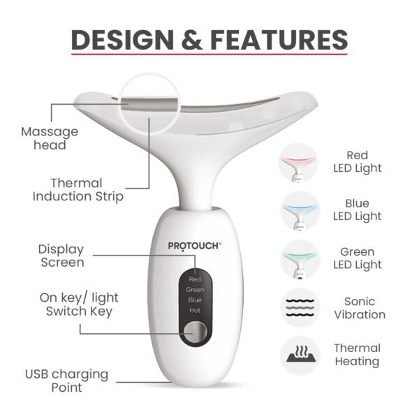 PROTOUCH Skin Lift Combo | Skin lift Device | Anti ageing, Bright ; Firm Younger Looking Skin - Image 2