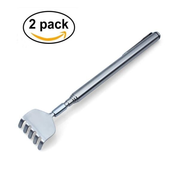 0045 Khujli Manual Massage Scratcher Stainless Steel - Image 5