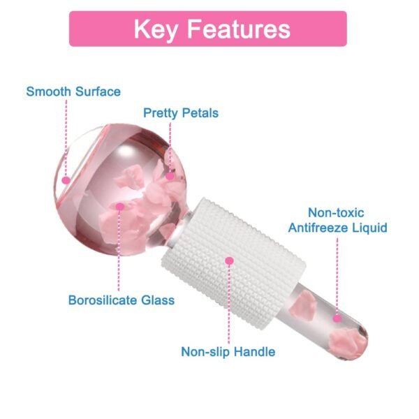 Ice Globes For Facials-Tighten Skin And Reduce Puffiness - Image 3