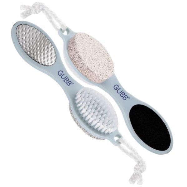 0046 Pedicure Set For Dead Skin Removal - Pumice Stone, Foot Brush, 4 in1 Pedicure Solution