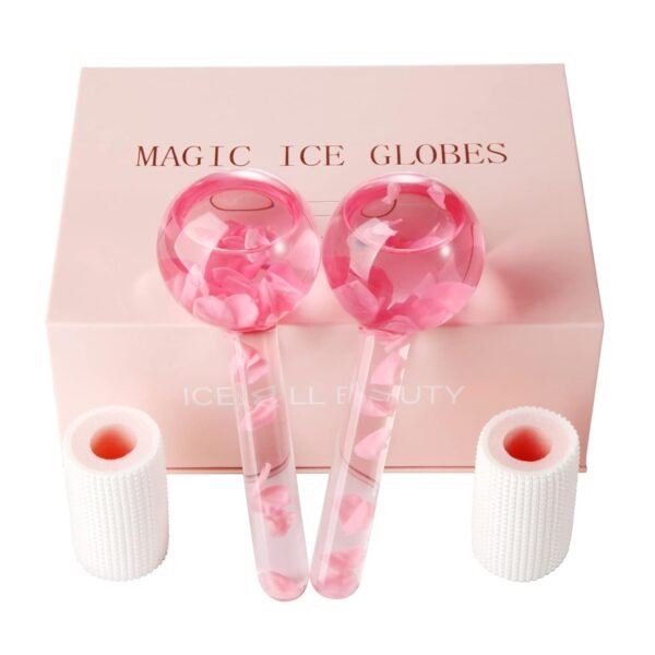 Ice Globes For Facials-Tighten Skin And Reduce Puffiness