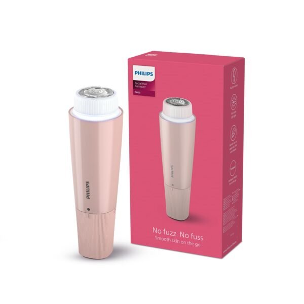 Philips Facial Trimmer for Women - Skin Safe with Hypo Allergenic Blades