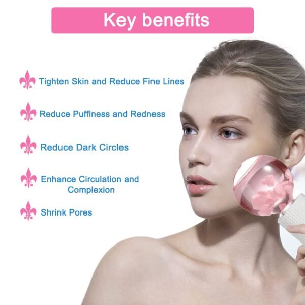 Ice Globes For Facials-Tighten Skin And Reduce Puffiness - Image 2