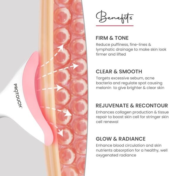 PROTOUCH Skin Lift Combo | Skin lift Device | Anti ageing, Bright ; Firm Younger Looking Skin - Image 3