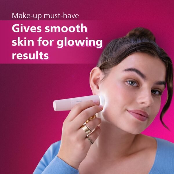 Philips Facial Trimmer for Women - Skin Safe with Hypo Allergenic Blades - Image 3