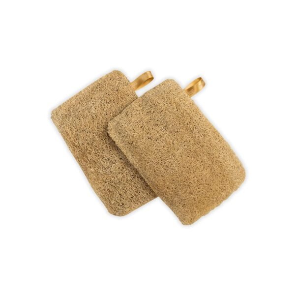 Natural Sun Dried Bath Loofah | Organic Luffa for Bath Shower Skin Exfoliation - Image 7