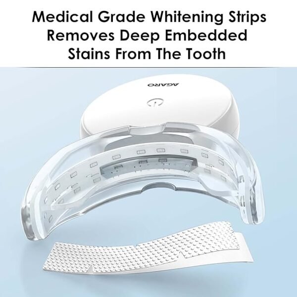 Instant Teeth Whitening Kit with 14 Pcs Strips - Image 4