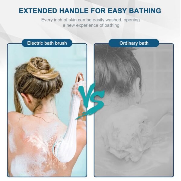 Back Scrubber Shower Exfoliating | Electric Back Washer - Image 4