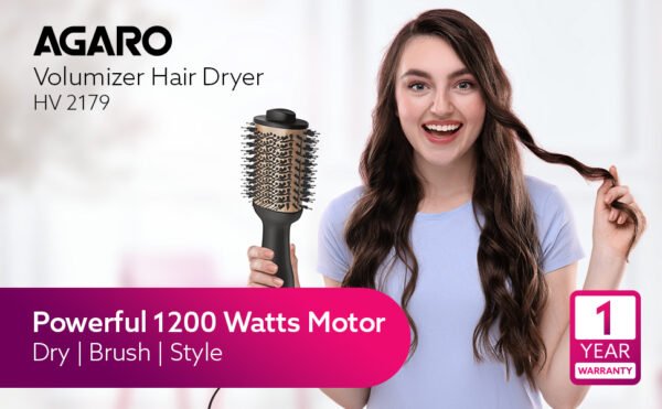 Volumizer Hair Dryer - Image 9