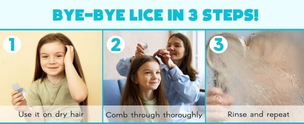 005 Lice & nits removal comb - Image 4