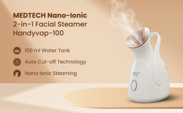 2 in 1 Steamer for Cold & Cough + Vaporizer & Steamer for Face steam - Image 15