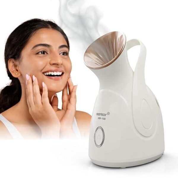 2 in 1 Steamer for Cold & Cough + Vaporizer & Steamer for Face steam