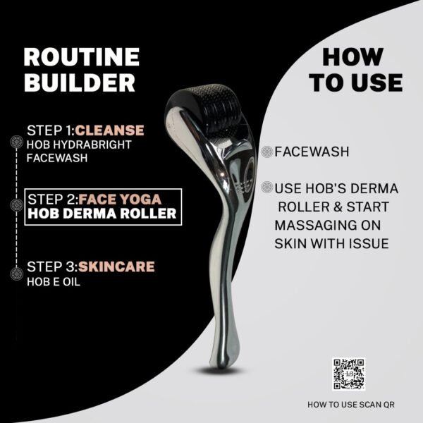 0012 DERMA ROLLER FOR SKIN - Image 3
