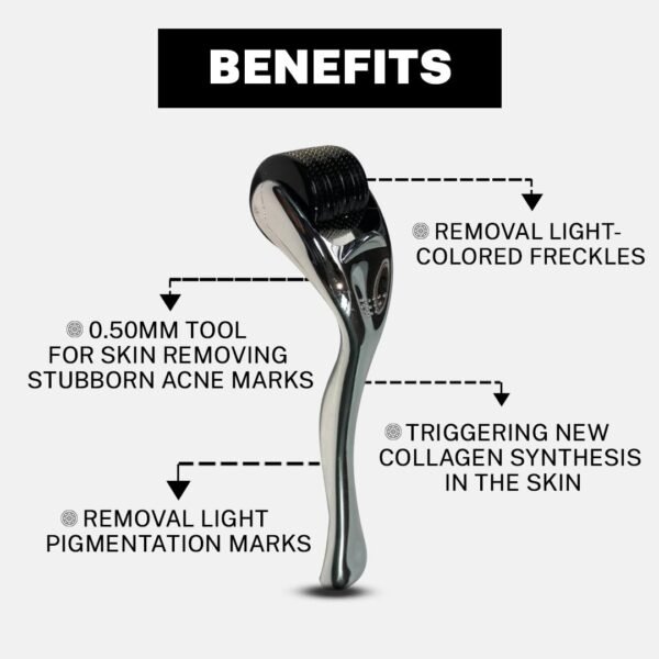 0012 DERMA ROLLER FOR SKIN - Image 2