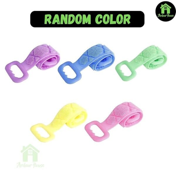 002 Silicone Bath Brush - Image 7