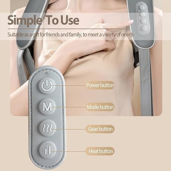 Neck & Back Massager - Image 3