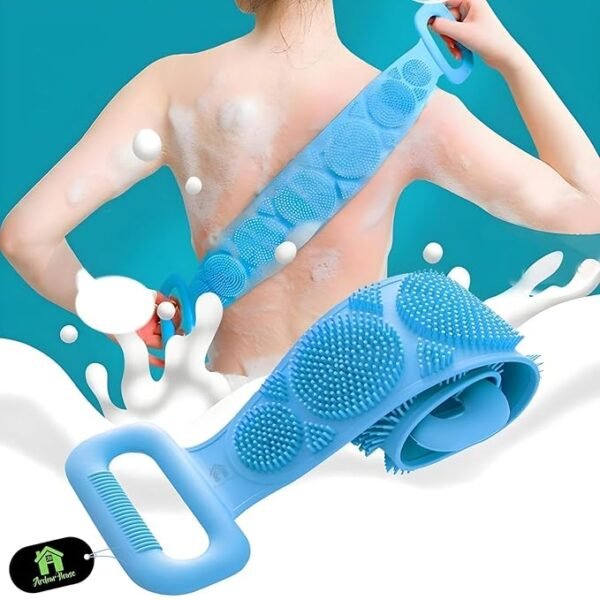 002 Silicone Bath Brush