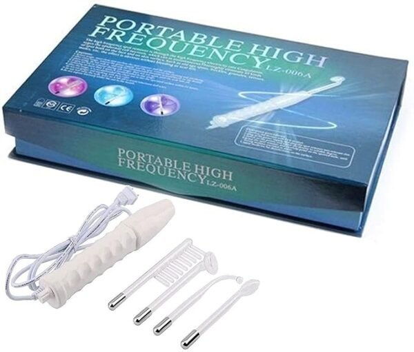 High Frequency Machine Facial Wand Acne for Skin Tightening Acne Spot Wrinkles Reducing