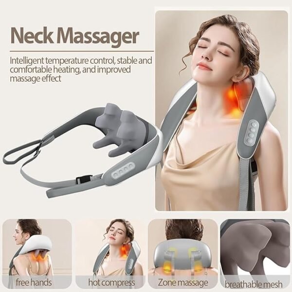 Neck & Back Massager - Image 4