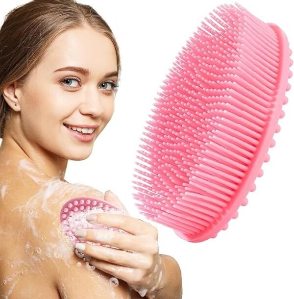 Silicone Body Scrubber