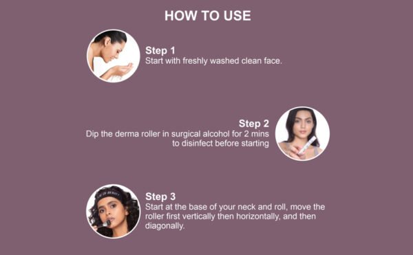 0012 DERMA ROLLER FOR SKIN - Image 4