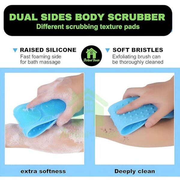002 Silicone Bath Brush - Image 6
