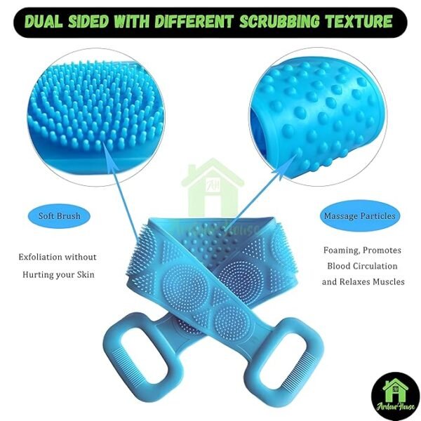 002 Silicone Bath Brush - Image 5