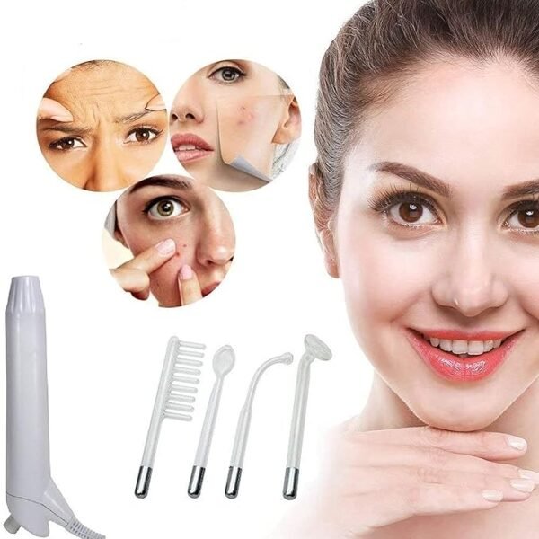 High Frequency Machine Facial Wand Acne for Skin Tightening Acne Spot Wrinkles Reducing - Image 6