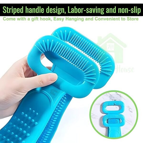 002 Silicone Bath Brush - Image 9