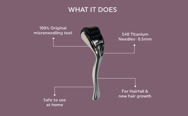 0012 DERMA ROLLER FOR SKIN - Image 5