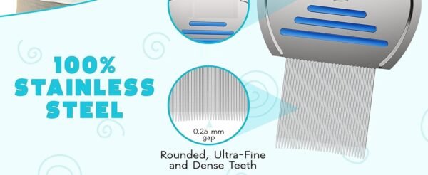 005 Lice & nits removal comb - Image 3