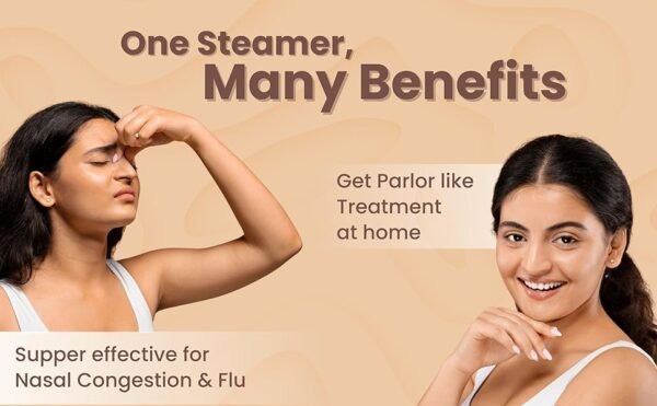 2 in 1 Steamer for Cold & Cough + Vaporizer & Steamer for Face steam - Image 10