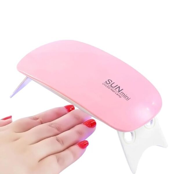 Sun mini UV Lamp 6W USB Nail Dryer For Curing all UV and LED Nail Gel Polish