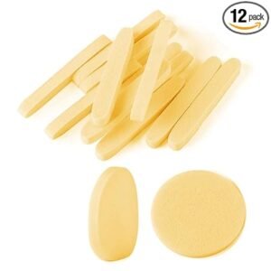 Reusable Compressed Facial Sponges, Makeup Remover Pads