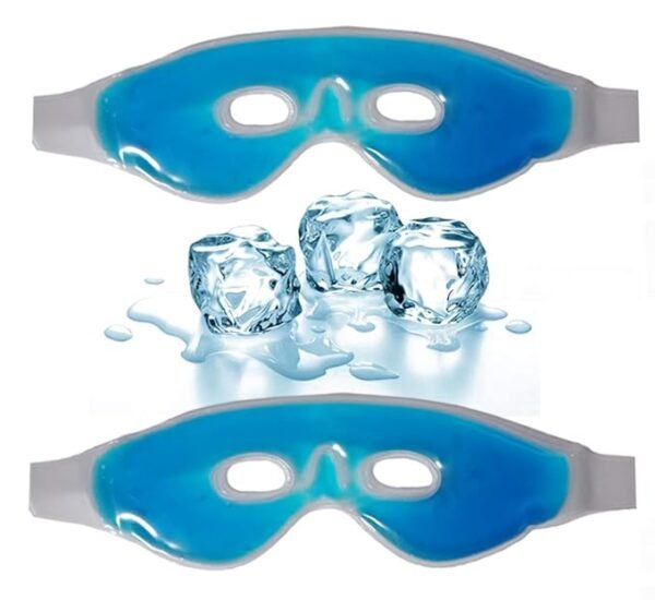 Cooling Gel Relaxing Eye Mask for Dark Circles - Image 2