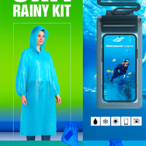 Rain kit 3in1 rain coat