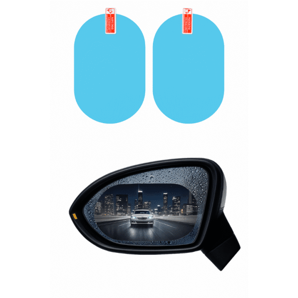 Car small anti fog film