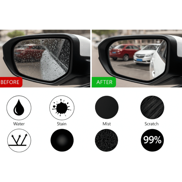Car small anti fog film - Image 4